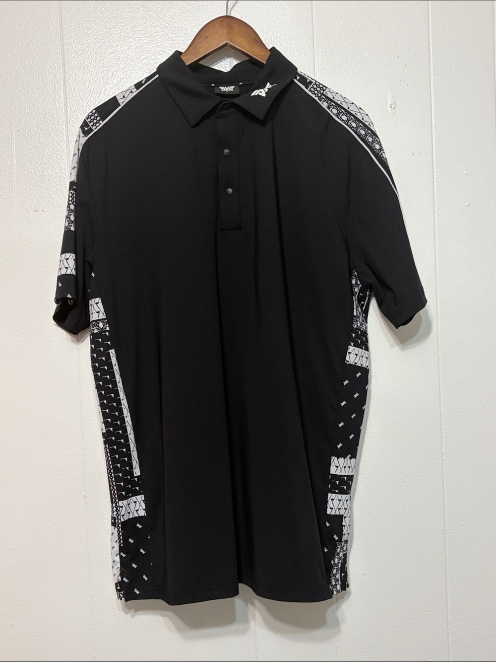 PXG golf shirt, men’s size medium